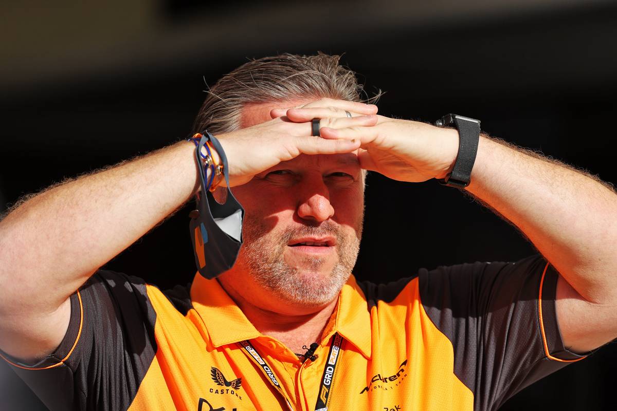 Brown: Closing gap to the top three McLaren’s 2023 aim