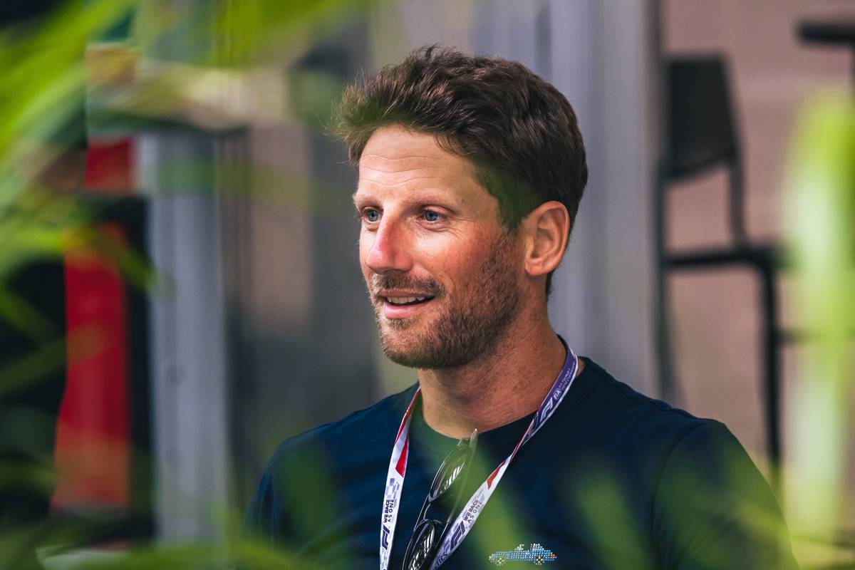 Grosjean fears ‘ego fight’ between Ocon and Gasly