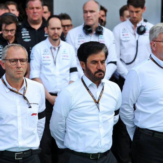 Symonds to stay on as Formula 1 chief technical officer