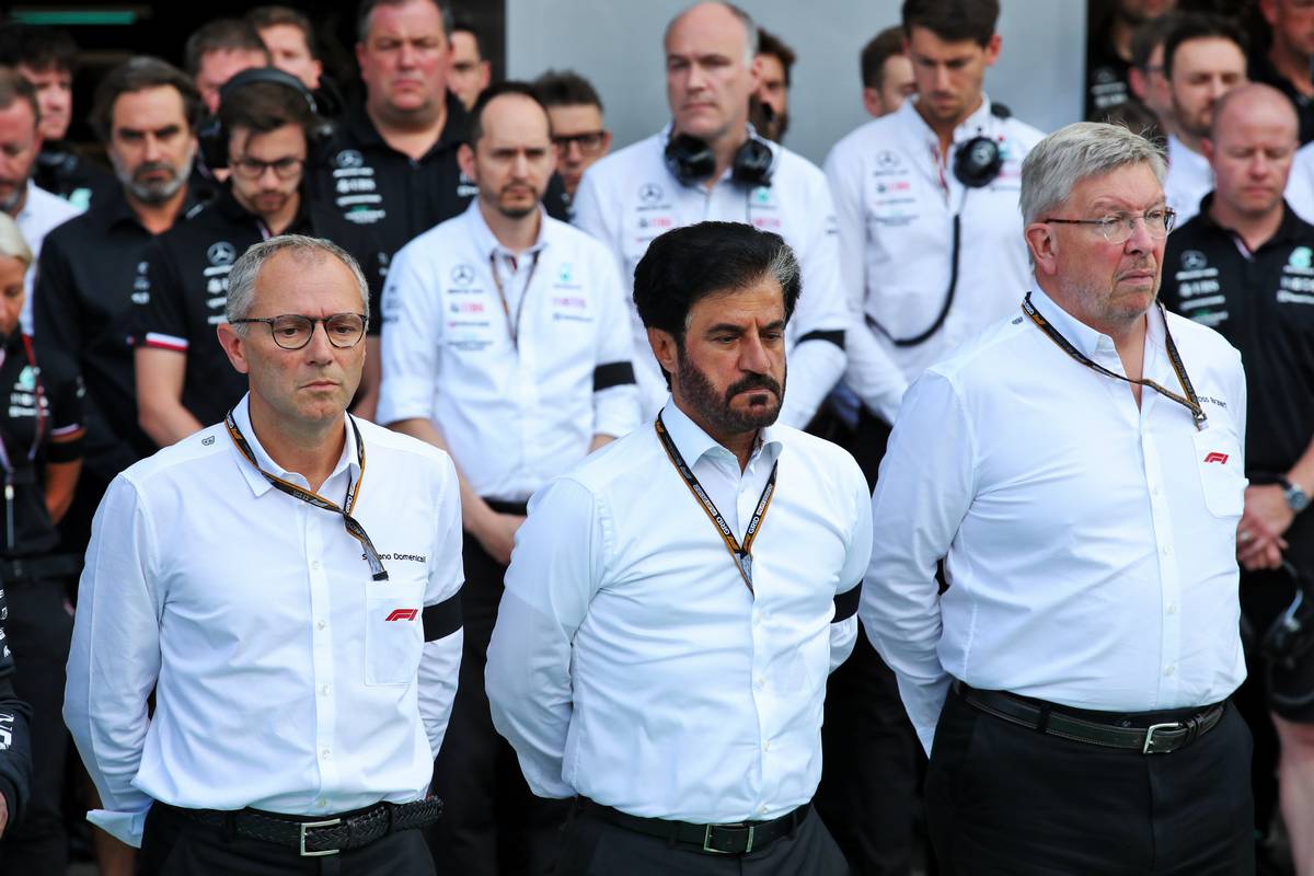 Symonds to stay on as Formula 1 chief technical officer