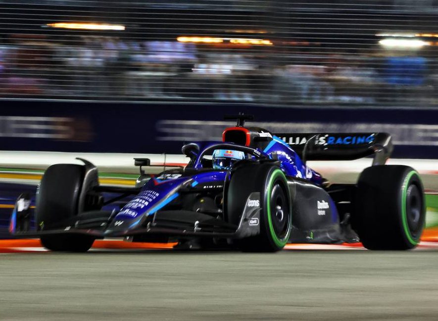 Albon now has ‘stability and focus’ into the future