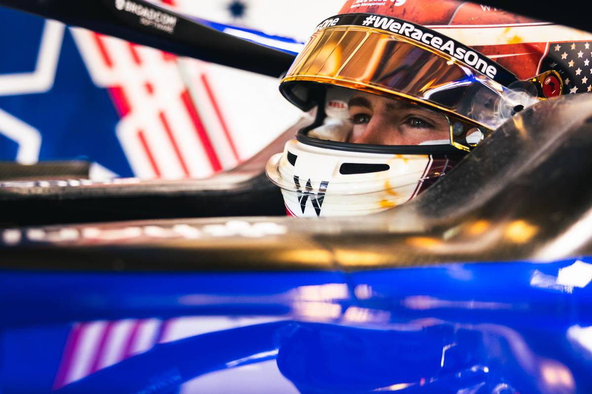 Williams initially planned to keep Sargeant in F2 for 2023