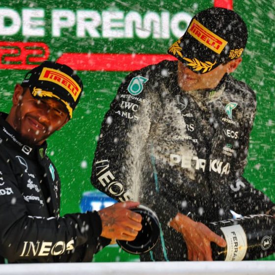 Russell sees nothing stopping Mercedes bidding for 2023 title