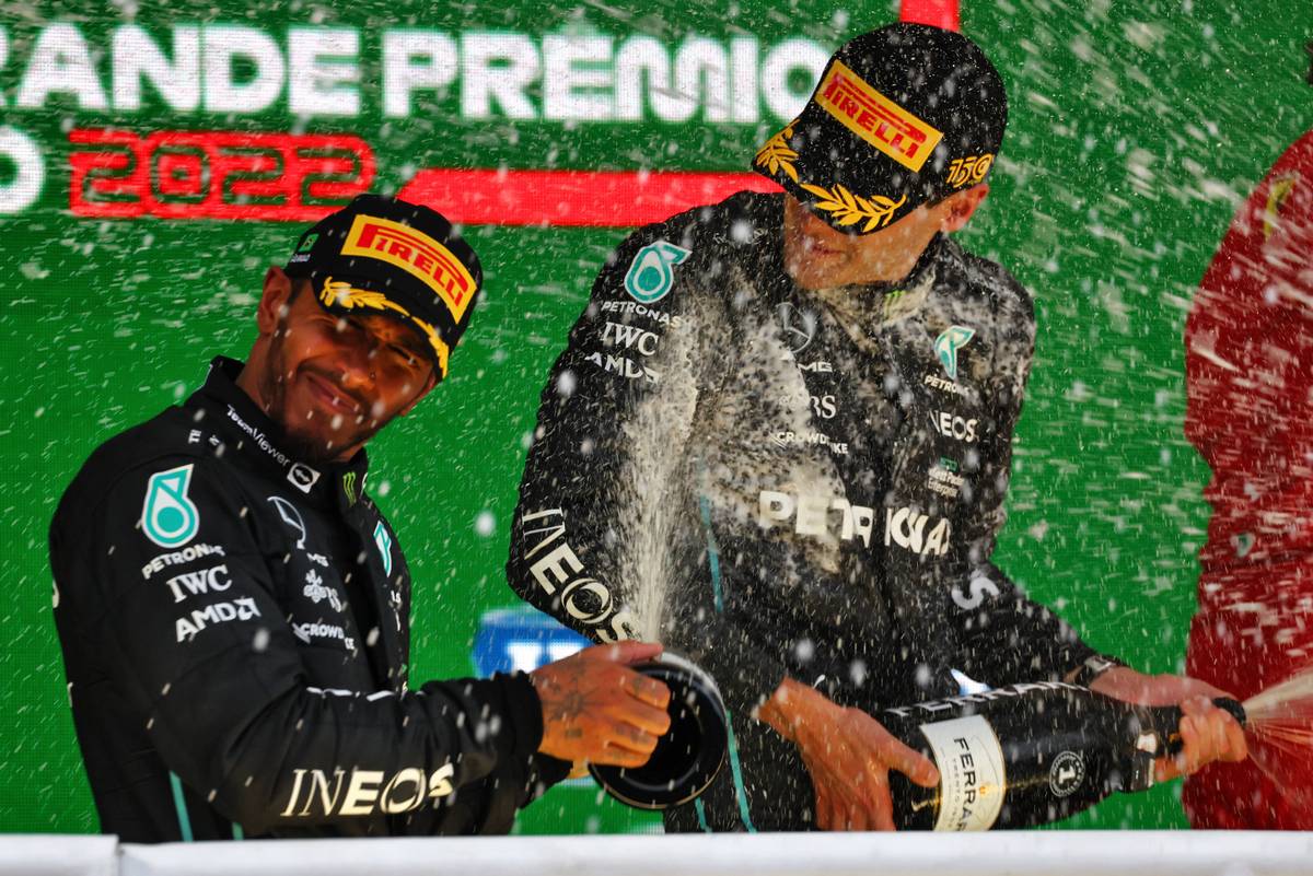 Russell sees nothing stopping Mercedes bidding for 2023 title