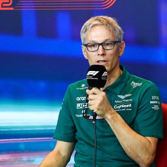 Krack: Aston ‘credible and acting’ in F1 while rivals ‘talk’