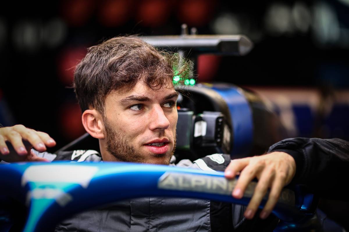 Gasly predicts AlphaTauri to make comeback in 2023