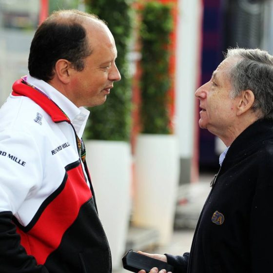 Vasseur praises Binotto for ‘crystal clear’ hand-over process