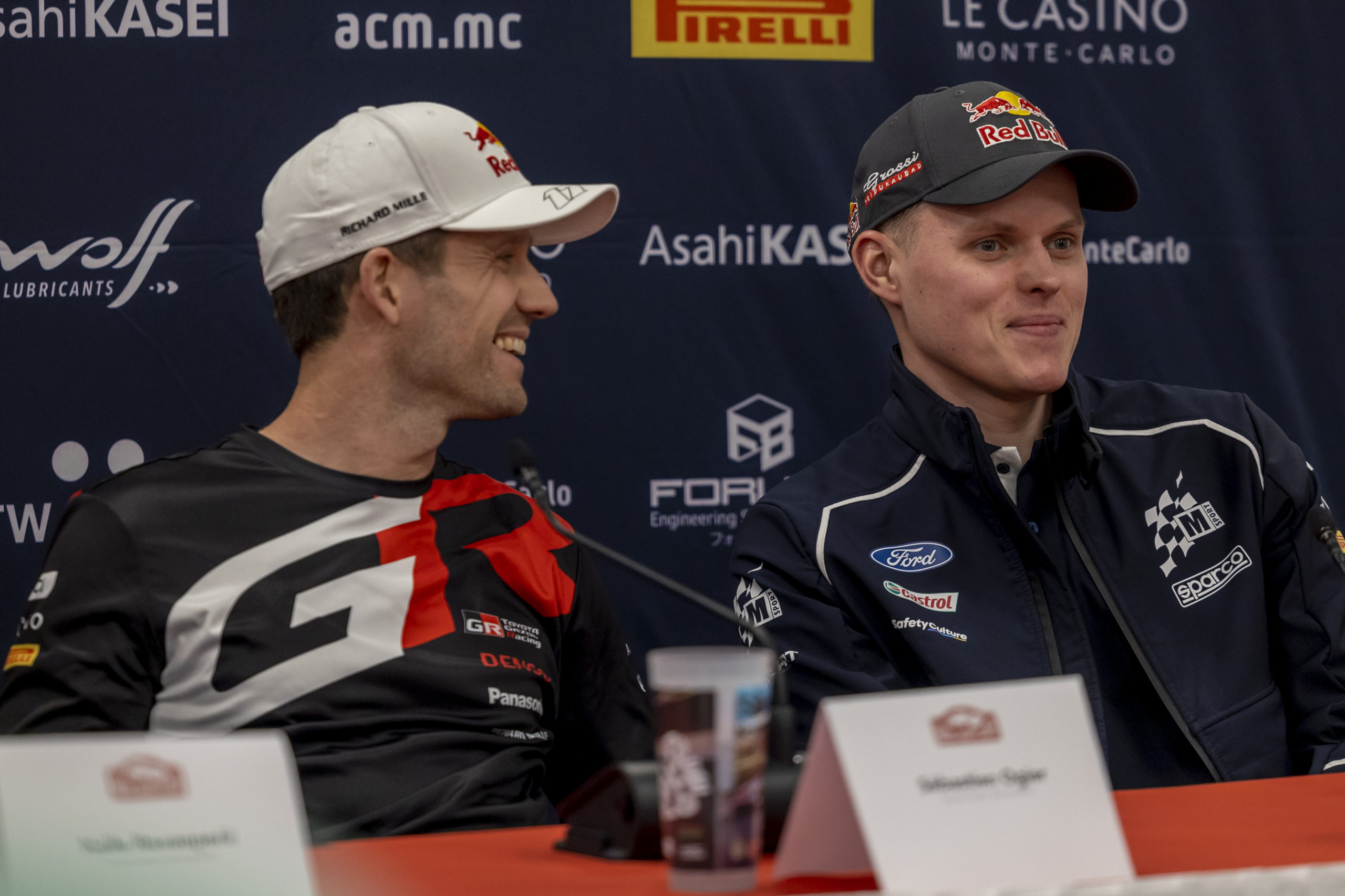 2023 WRC – Rallye Monte-Carlo – Pre-event press conference transcript
