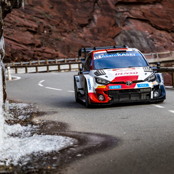 Ogier in control extends Monte-Carlo lead on Friday morning