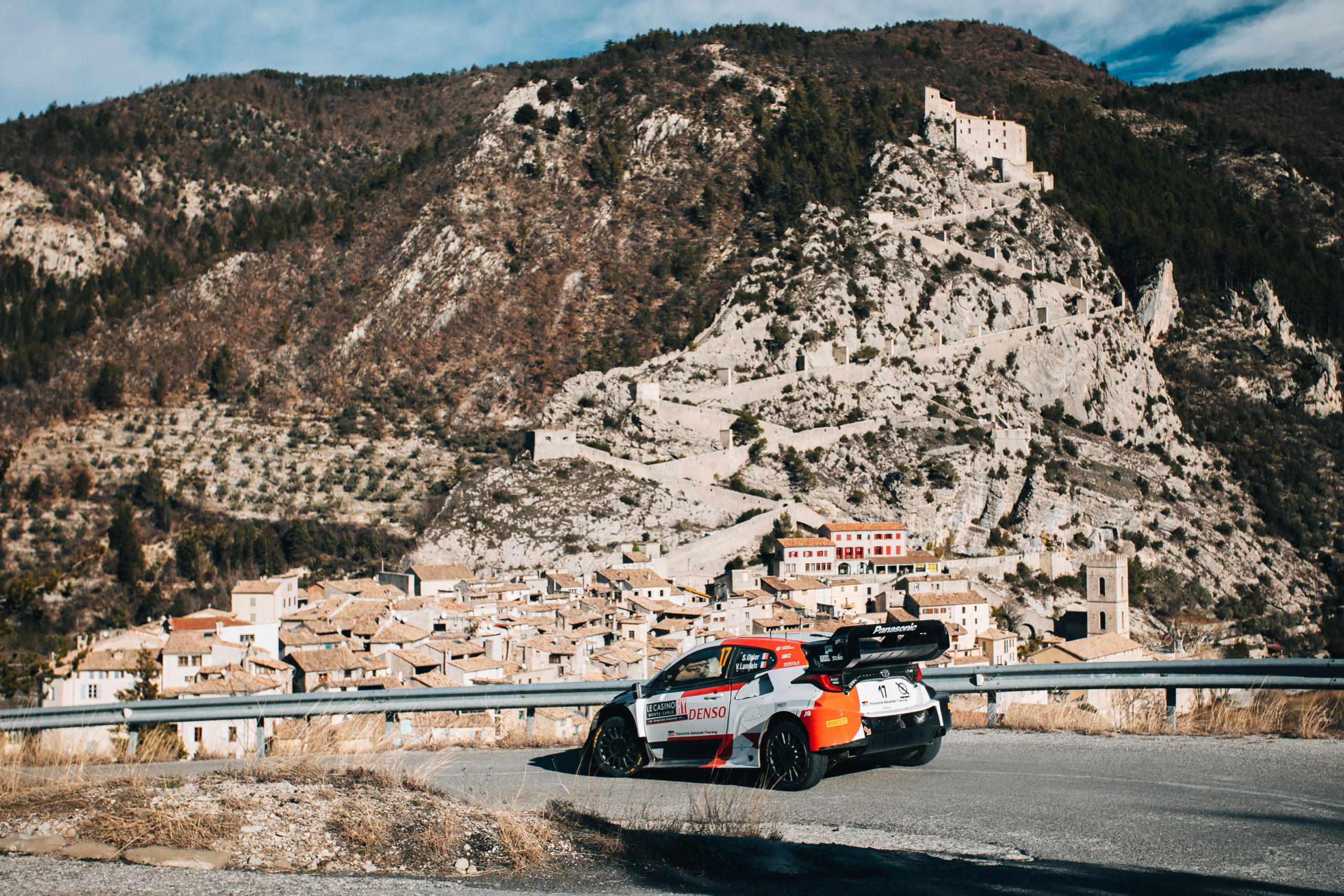 WRC – Ogier ends Friday with commanding lead on Rallye Monte-Carlo