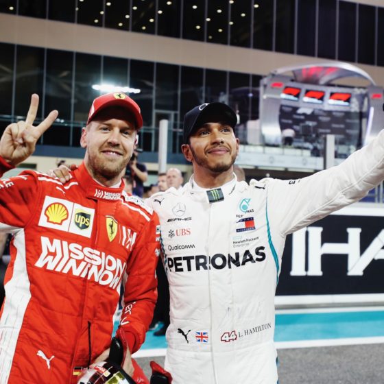 Vettel had talks with Mercedes halfway through Ferrari tenure