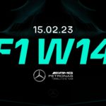 Mercedes reveals launch date for W14 Silver Arrow