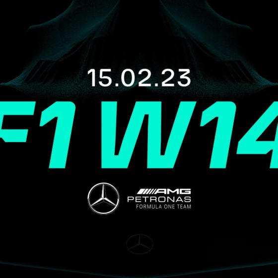 Mercedes reveals launch date for W14 Silver Arrow