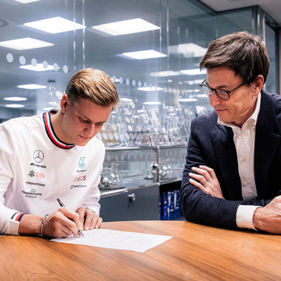 Wolff sees potential for F1 comeback for Schumacher