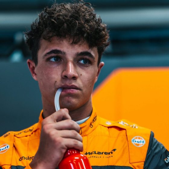 Norris says McLaren must jump forward in 2023, à la Ferrari