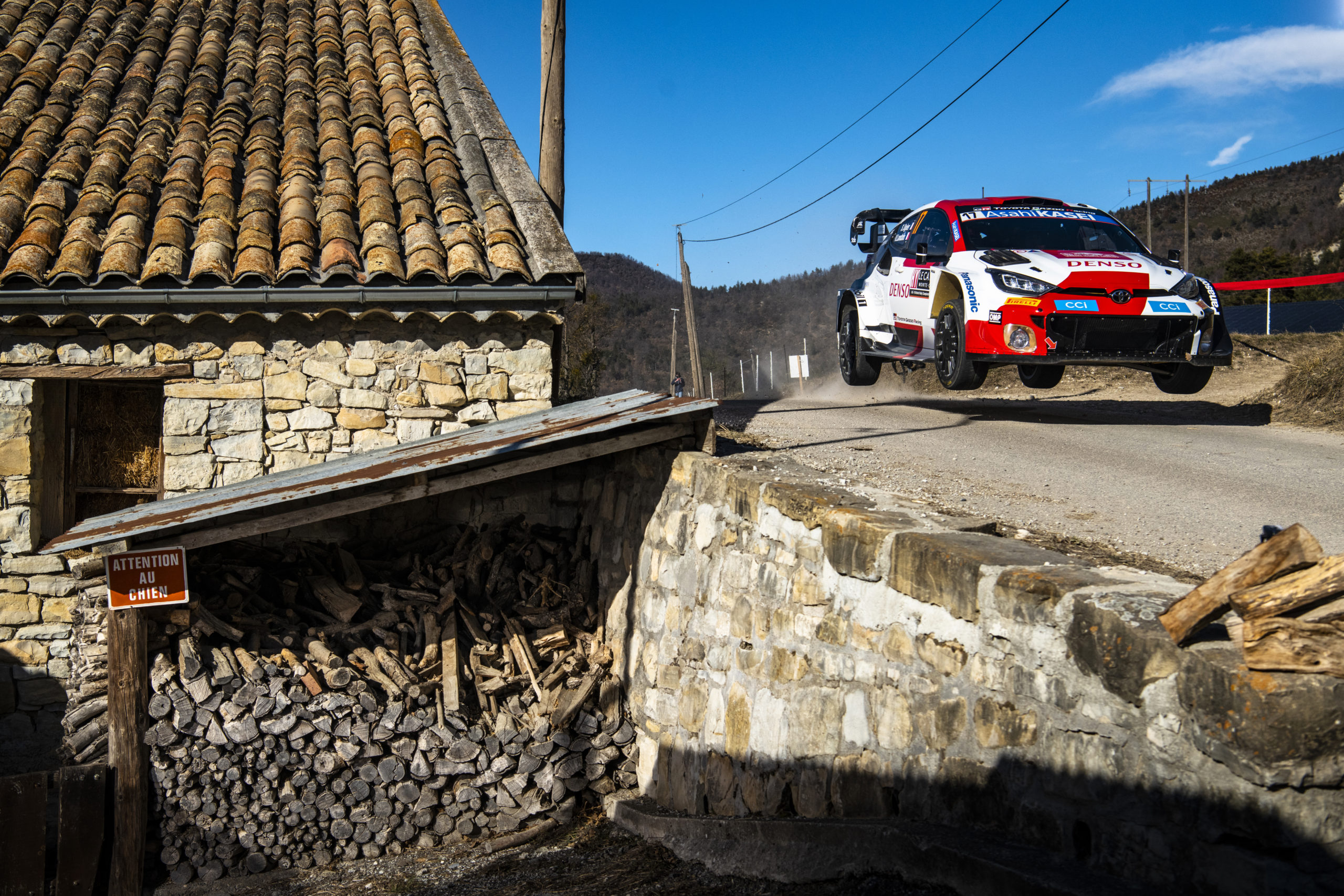 WRC – Ogier closing in on ninth Monte-Carlo victory