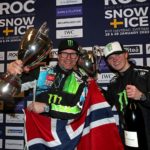Petter and Oliver Solberg overcome ‘butterflies’ in ROC win