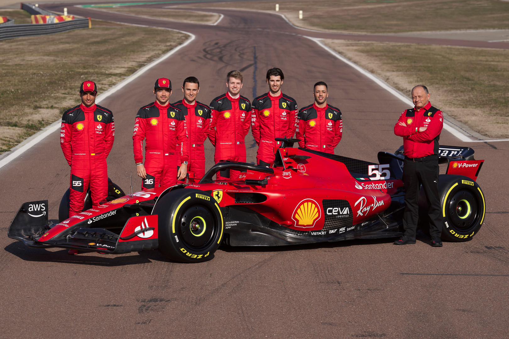 Launch Gallery: Scuderia Ferrari SF-23