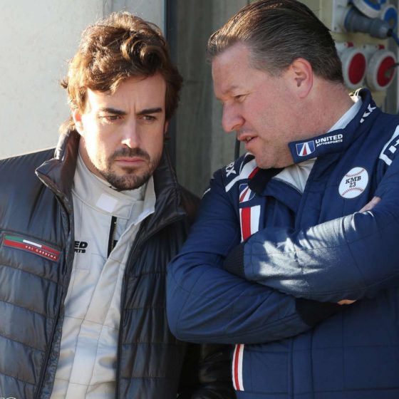 Brown calls Norris ‘franchise driver’, as good as Alonso