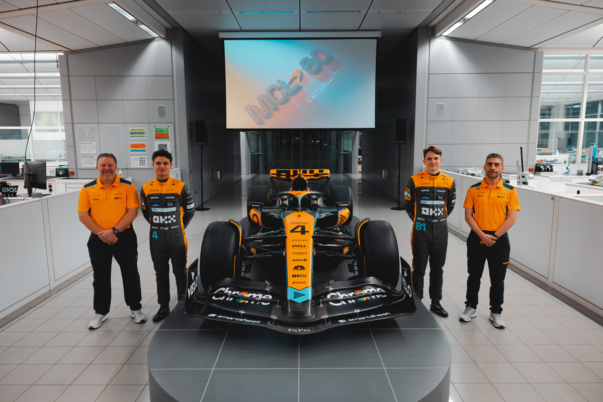 Launch Gallery: McLaren Racing MCL60