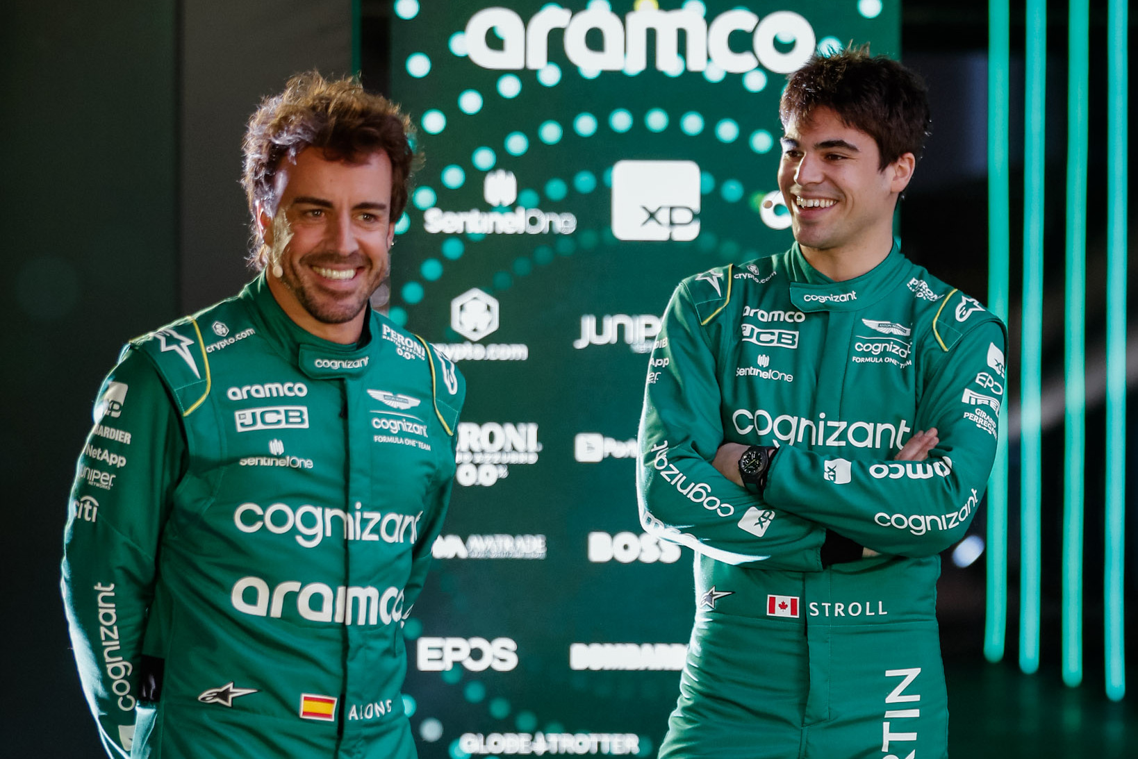 Aston Martin F1 pulls the covers off all-new AMR23