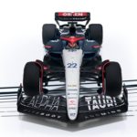 AlphaTauri unveils tweaked livery for new AT04 charger