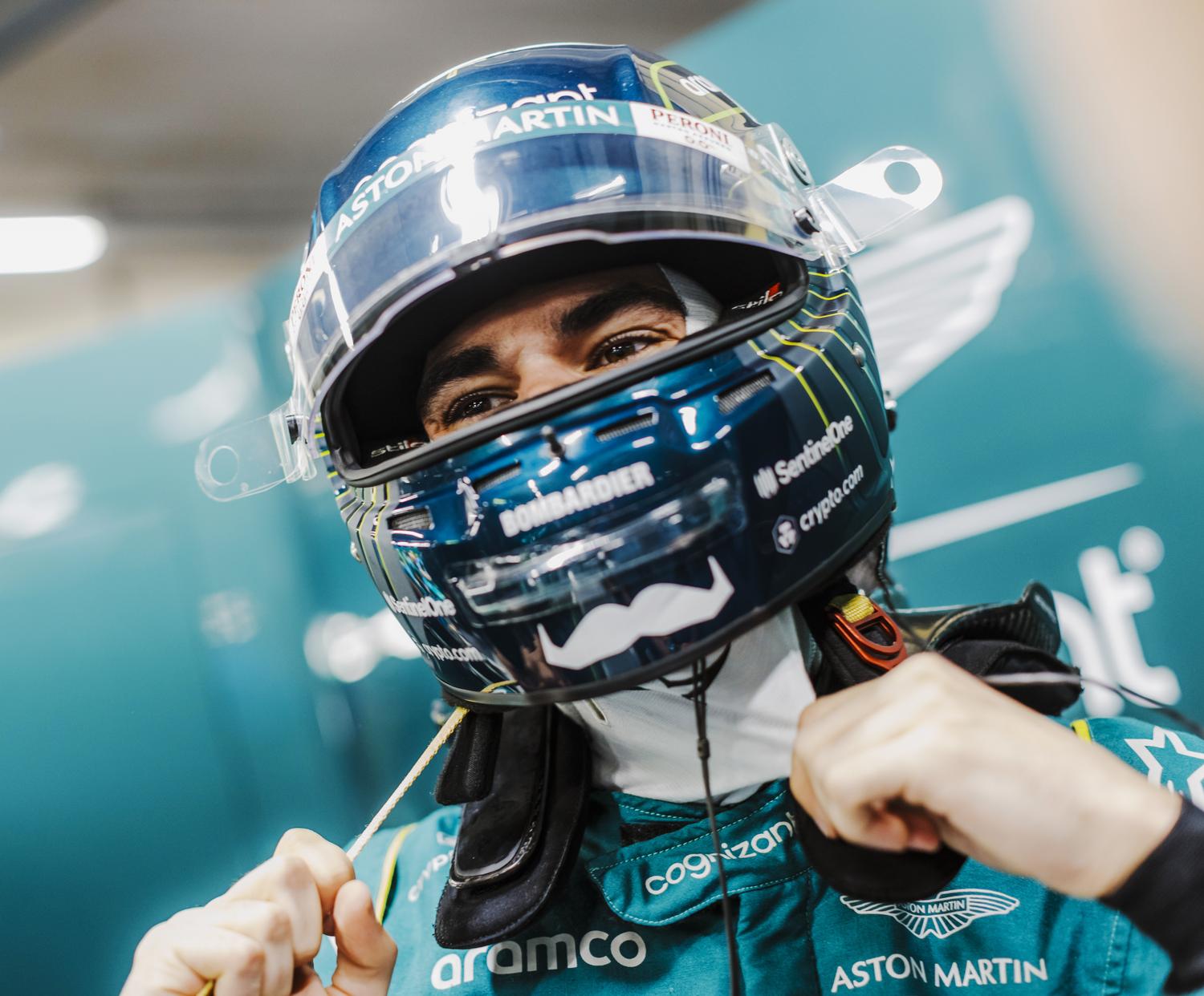 Stroll: Alonso’s ‘pushy’ nature will boost Aston Martin