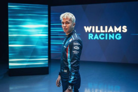 Alex Albon (THA) Williams FW45
Monday 6th February 2023, Williams Racing Headquarters, Grove, England.