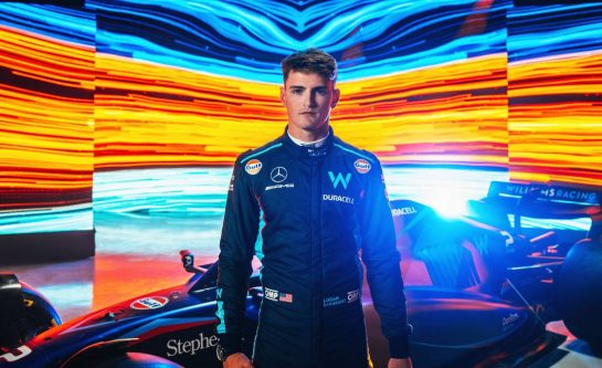 Logan Sargeant (USA) Williams FW45
Monday 6th February 2023, Williams Racing Headquarters, Grove, England.