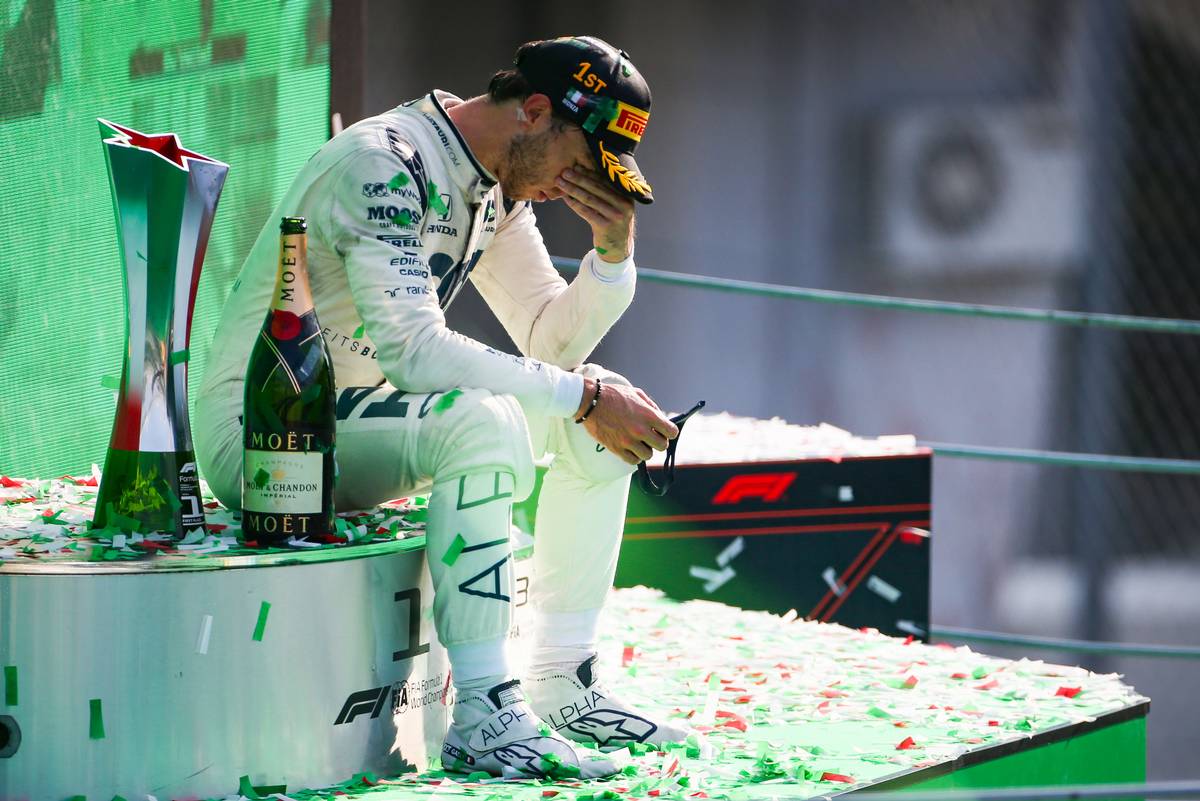 Pierre Gasly (FRA), AlphaTauri F1