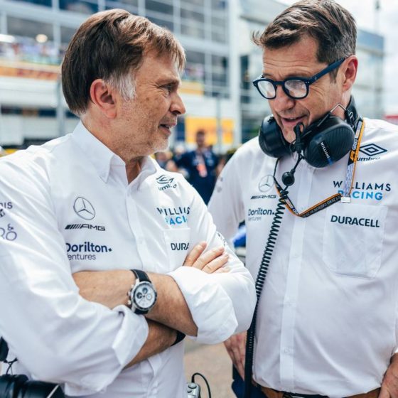 Capito blames ‘exhaustion’ for Williams F1 departure