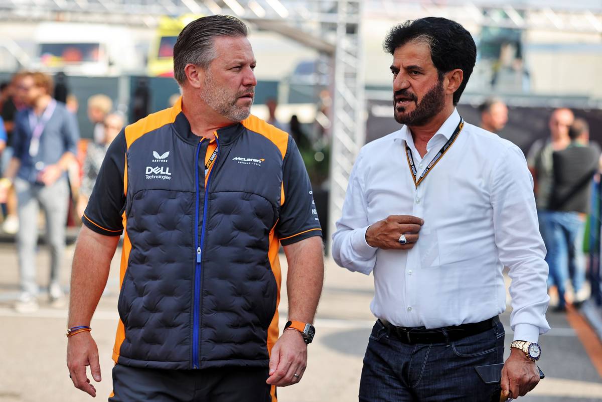 Norris: FIA free speech ban making drivers ‘feel like school kids’