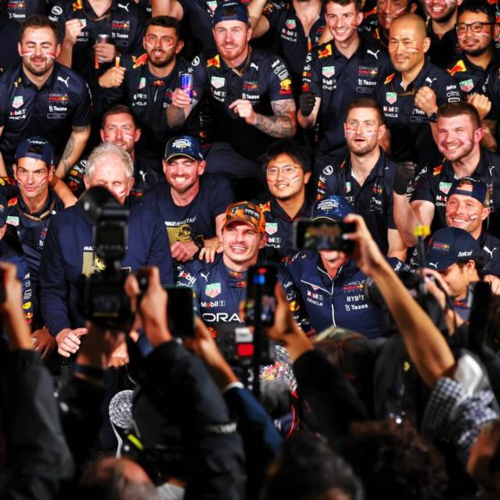 Verstappen and Red Bull nominated for Laureus Awards
