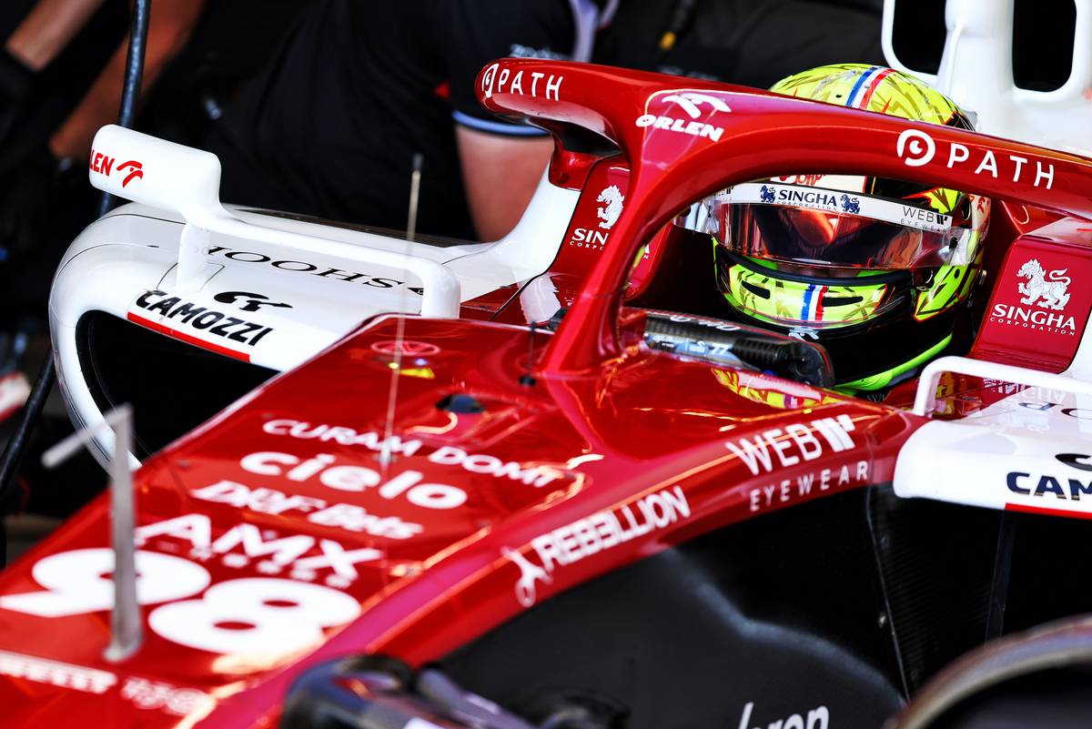 Alfa Romeo reserve Pourchaire headlines 2023 Sauber Academy