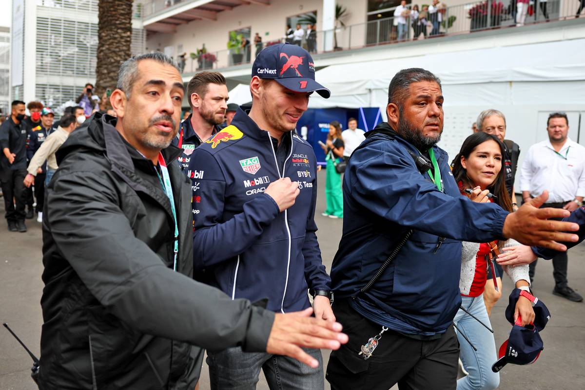 Max Verstappen (NLD) Red Bull Racing. 29.10.2022. Formula 1 World Championship, Rd 20, Mexican Grand Prix, Mexico City, Mexico, Qualifying Day.