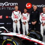 Haas unveils actual new VF-23 in Bahrain