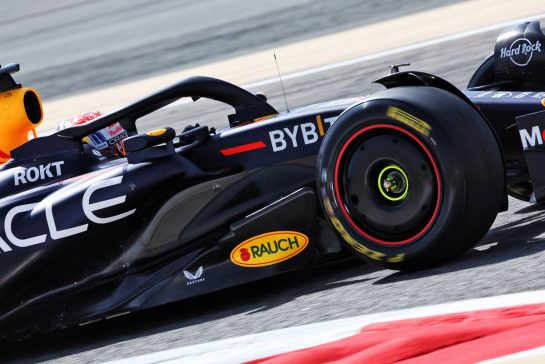 Max Verstappen (NLD) Red Bull Racing RB19.
23.02.2023. Formula 1 Testing, Sakhir, Bahrain, Day One.
- www.xpbimages.com, EMail: requests@xpbimages.com &copy; Copyright: Bearne / XPB Images