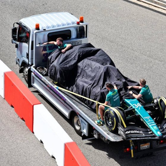Bahrain F1 testing: Verstappen sets the pace in morning session