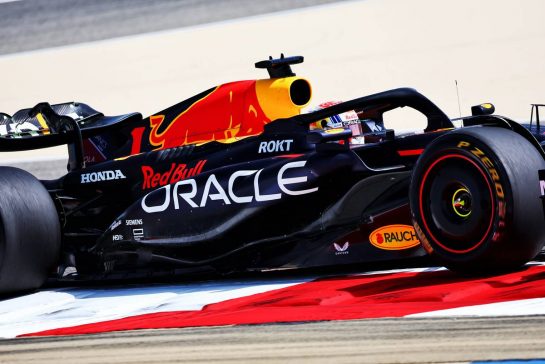 Max Verstappen (NLD) Red Bull Racing RB19.
23.02.2023. Formula 1 Testing, Sakhir, Bahrain, Day One.
- www.xpbimages.com, EMail: requests@xpbimages.com &copy; Copyright: Moy / XPB Images