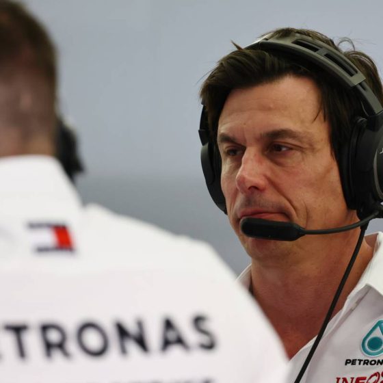 Mercedes’ W14 impacted by high temperatures in Bahrain