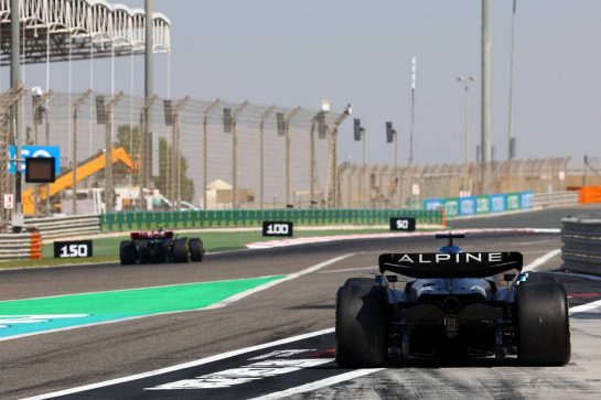 Esteban Ocon (FRA) Alpine F1 Team A523.
24.02.2023. Formula 1 Testing, Sakhir, Bahrain, Day Two.
- www.xpbimages.com, EMail: requests@xpbimages.com &copy; Copyright: Batchelor / XPB Images