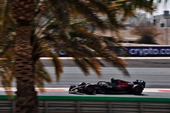 Zhou Guanyu (CHN) Alfa Romeo F1 Team C39.
24.02.2023. Formula 1 Testing, Sakhir, Bahrain, Day Two.
- www.xpbimages.com, EMail: requests@xpbimages.com &copy; Copyright: Charniaux / XPB Images