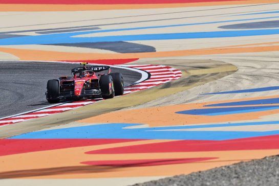 Carlos Sainz Jr (ESP) Ferrari SF-23.
24.02.2023. Formula 1 Testing, Sakhir, Bahrain, Day Two.
- www.xpbimages.com, EMail: requests@xpbimages.com &copy; Copyright: Price / XPB Images