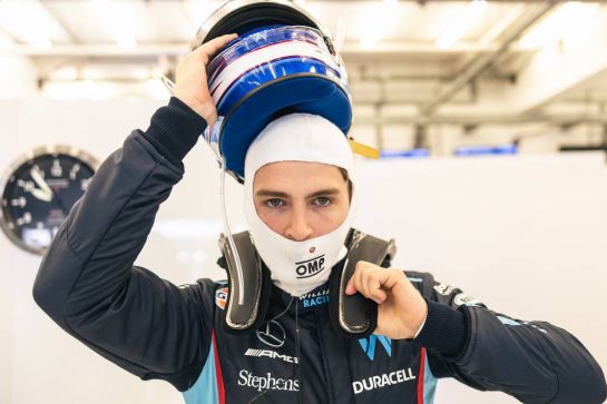 Logan Sargeant (USA) Williams Racing.
24.02.2023. Formula 1 Testing, Sakhir, Bahrain, Day Two.
- www.xpbimages.com, EMail: requests@xpbimages.com &copy; Copyright: Bearne / XPB Images