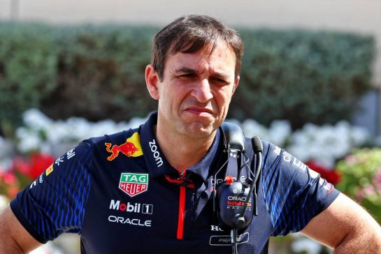 Pierre Wache (FRA) Red Bull Racing Technical Director.
24.02.2023. Formula 1 Testing, Sakhir, Bahrain, Day Two.
- www.xpbimages.com, EMail: requests@xpbimages.com &copy; Copyright: Moy / XPB Images