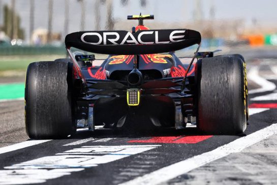 Sergio Perez (MEX) Red Bull Racing RB19.
24.02.2023. Formula 1 Testing, Sakhir, Bahrain, Day Two.
 - www.xpbimages.com, EMail: requests@xpbimages.com &copy; Copyright: Coates / XPB Images