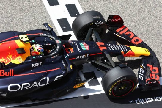 Sergio Perez (MEX) Red Bull Racing RB19.
24.02.2023. Formula 1 Testing, Sakhir, Bahrain, Day Two.
 - www.xpbimages.com, EMail: requests@xpbimages.com &copy; Copyright: Coates / XPB Images