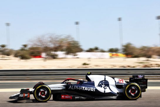 Yuki Tsunoda (JPN) AlphaTauri AT04.
24.02.2023. Formula 1 Testing, Sakhir, Bahrain, Day Two.
- www.xpbimages.com, EMail: requests@xpbimages.com &copy; Copyright: Batchelor / XPB Images