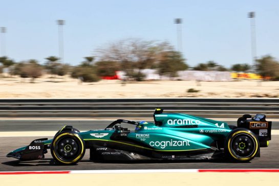 Fernando Alonso (ESP) Aston Martin F1 Team AMR23.
24.02.2023. Formula 1 Testing, Sakhir, Bahrain, Day Two.
- www.xpbimages.com, EMail: requests@xpbimages.com &copy; Copyright: Batchelor / XPB Images