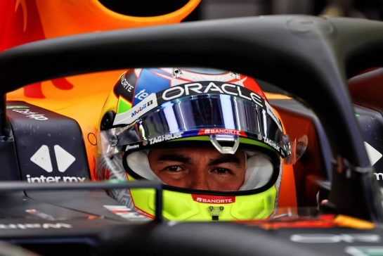 Sergio Perez (MEX) Red Bull Racing RB19.
24.02.2023. Formula 1 Testing, Sakhir, Bahrain, Day Two.
- www.xpbimages.com, EMail: requests@xpbimages.com &copy; Copyright: Moy / XPB Images